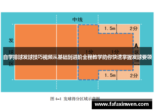 自学排球发球技巧视频从基础到进阶全程教学助你快速掌握发球要领